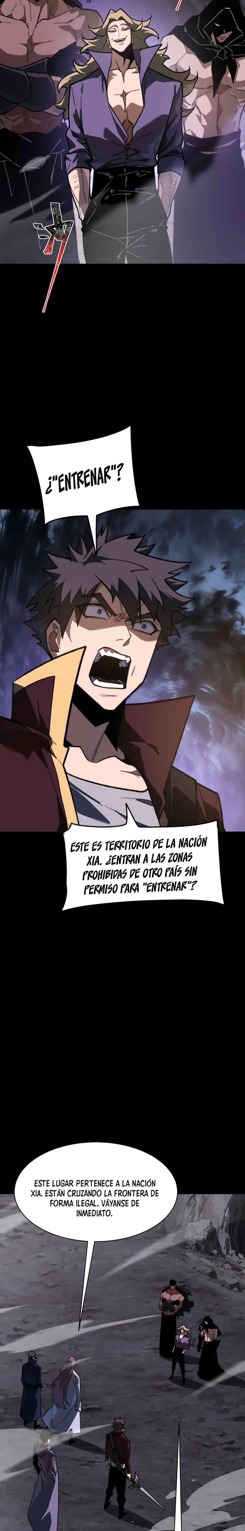 Ascensión Divina: Mi camino a la Cima de las Artes Marciales > Capitulo 59 > Page 201