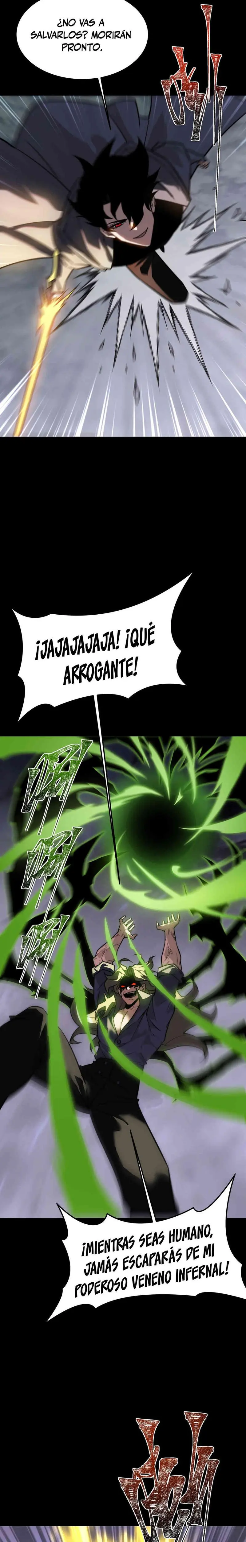 Ascensión Divina: Mi camino a la Cima de las Artes Marciales > Capitulo 60 > Page 121