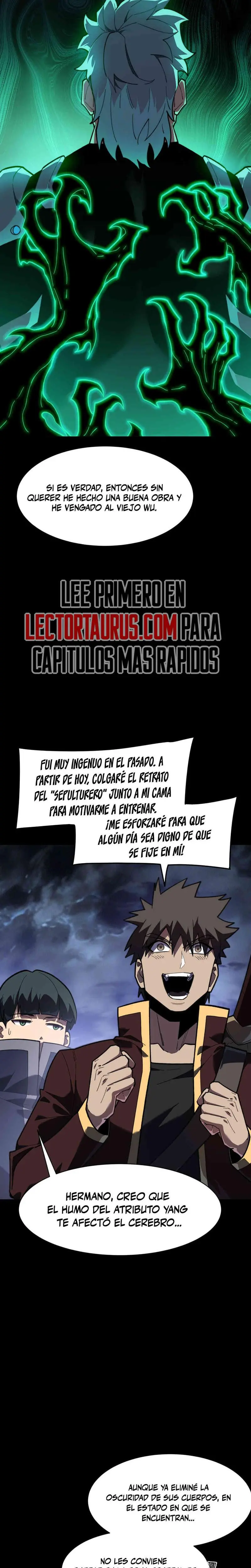 Ascensión Divina: Mi camino a la Cima de las Artes Marciales > Capitulo 60 > Page 261