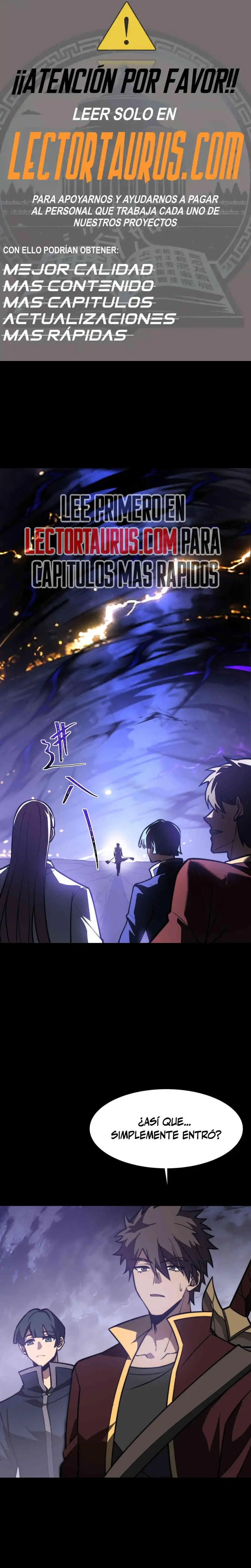 Ascensión Divina: Mi camino a la Cima de las Artes Marciales > Capitulo 61 > Page 01