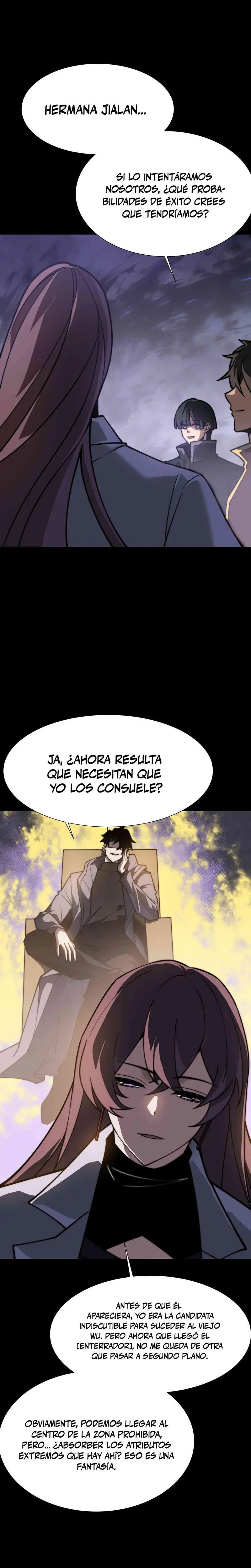 Ascensión Divina: Mi camino a la Cima de las Artes Marciales > Capitulo 61 > Page 11