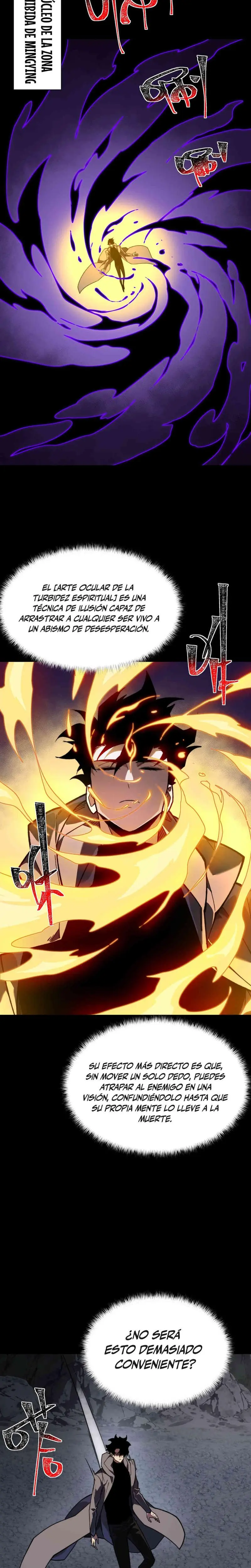Ascensión Divina: Mi camino a la Cima de las Artes Marciales > Capitulo 61 > Page 241