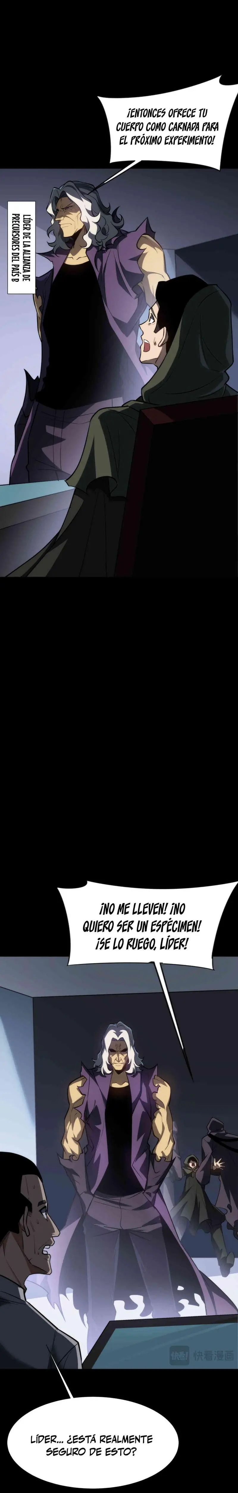 Ascensión Divina: Mi camino a la Cima de las Artes Marciales > Capitulo 62 > Page 21