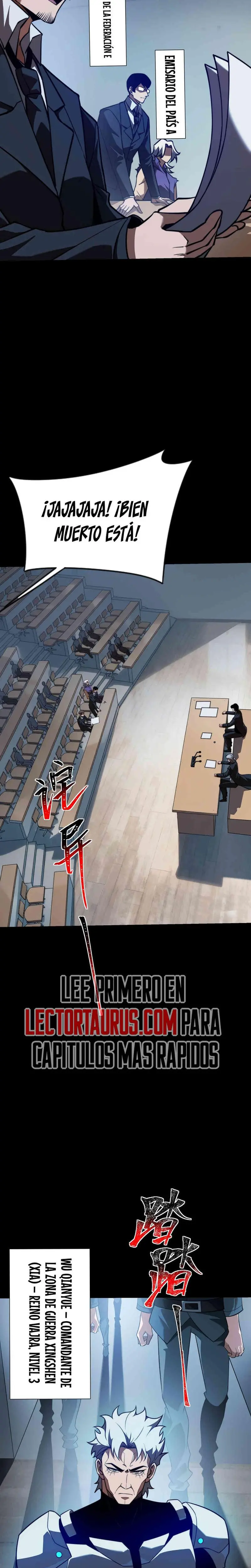 Ascensión Divina: Mi camino a la Cima de las Artes Marciales > Capitulo 62 > Page 51