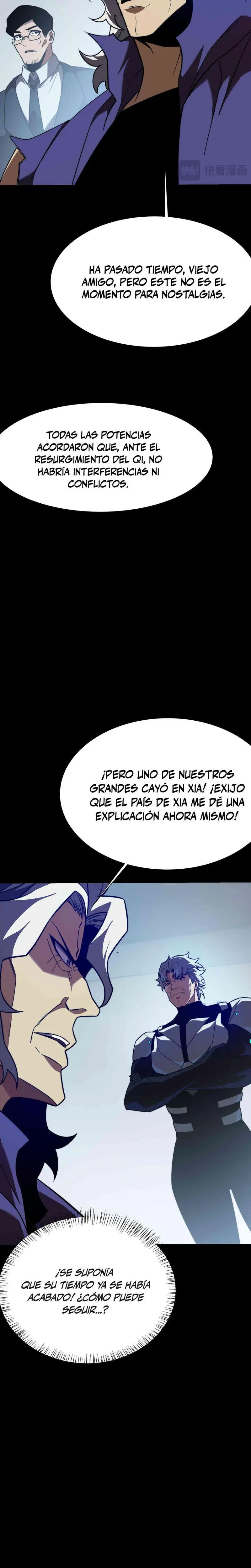 Ascensión Divina: Mi camino a la Cima de las Artes Marciales > Capitulo 62 > Page 71