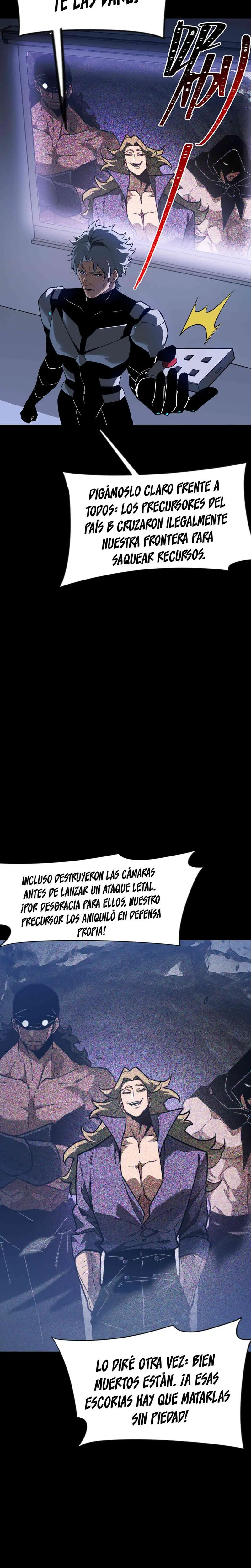 Ascensión Divina: Mi camino a la Cima de las Artes Marciales > Capitulo 62 > Page 111