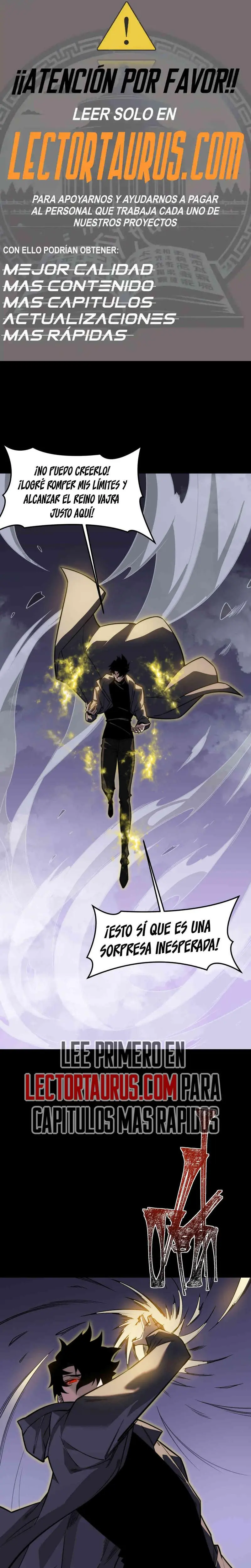 Ascensión Divina: Mi camino a la Cima de las Artes Marciales > Capitulo 63 > Page 01