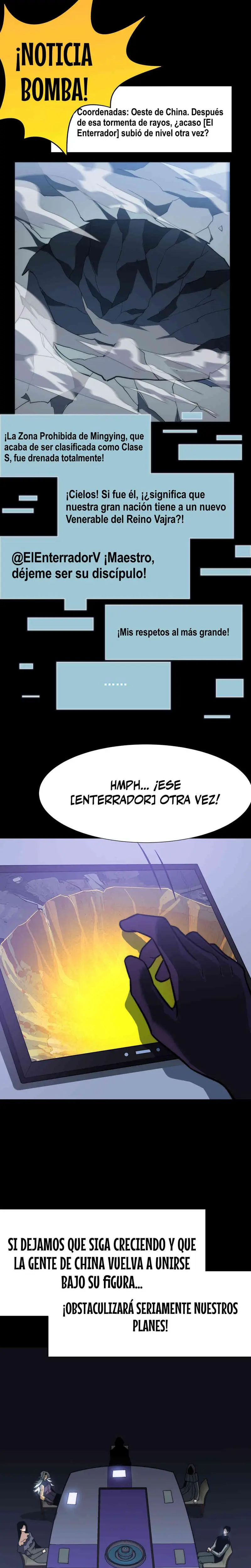 Ascensión Divina: Mi camino a la Cima de las Artes Marciales > Capitulo 63 > Page 91