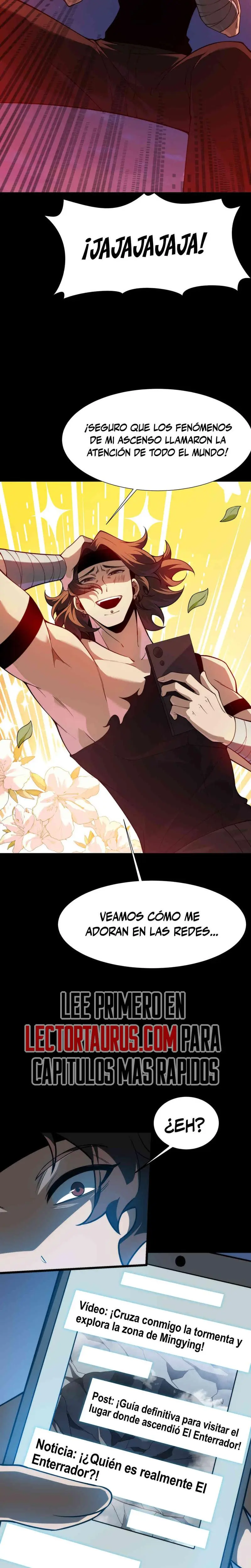 Ascensión Divina: Mi camino a la Cima de las Artes Marciales > Capitulo 63 > Page 131