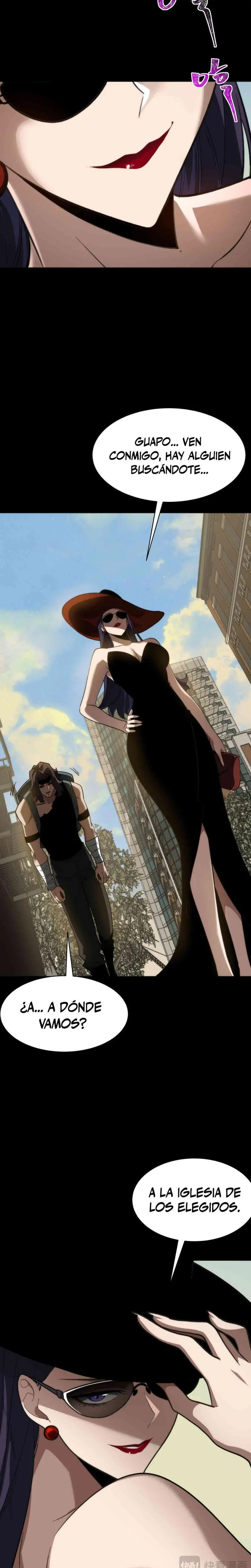 Ascensión Divina: Mi camino a la Cima de las Artes Marciales > Capitulo 63 > Page 191