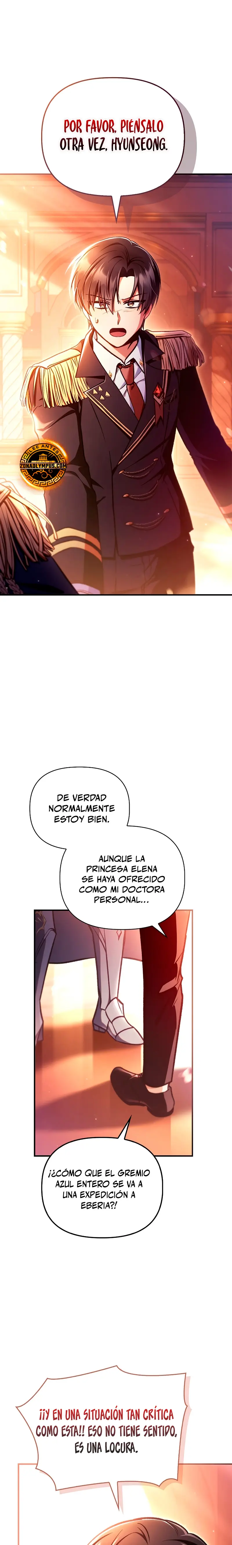 Manual de instrucciones del Reencarnado > Capitulo 135 > Page 21