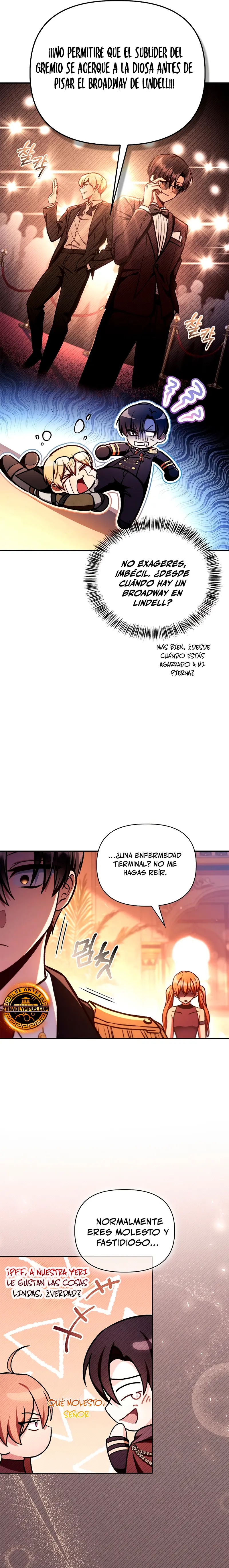 Manual de instrucciones del Reencarnado > Capitulo 135 > Page 121