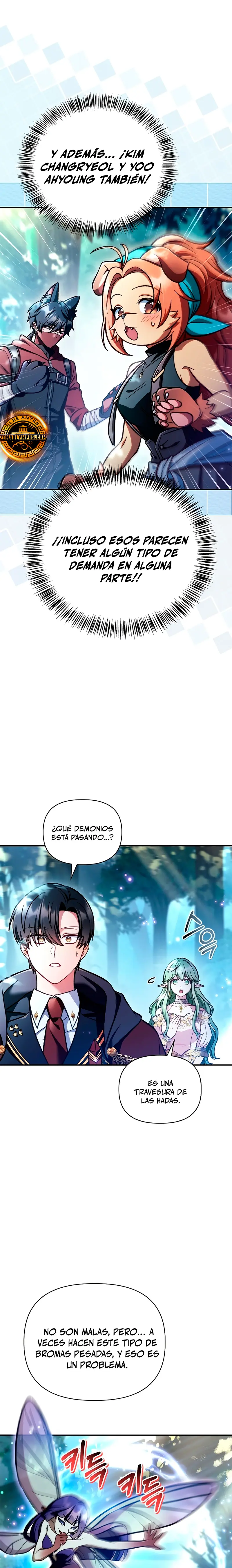 Manual de instrucciones del Reencarnado > Capitulo 138 > Page 31