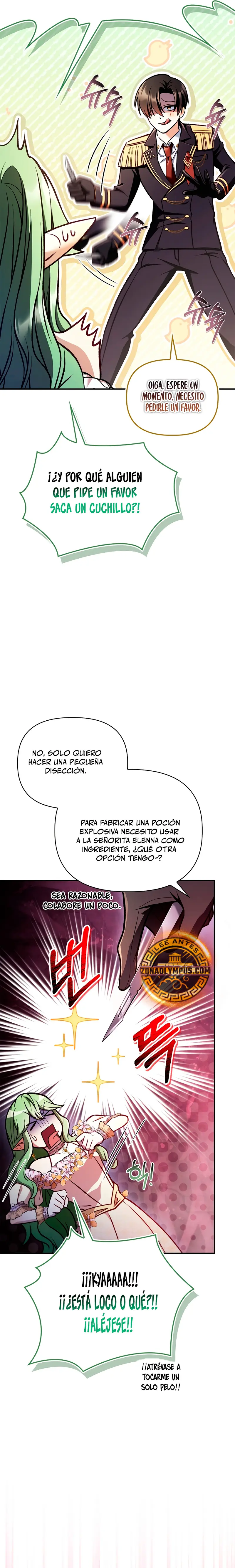 Manual de instrucciones del Reencarnado > Capitulo 139 > Page 171