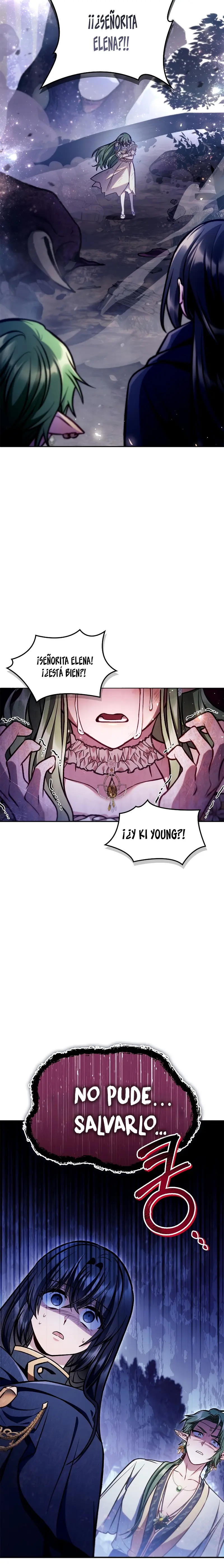 Manual de instrucciones del Reencarnado > Capitulo 141 > Page 21