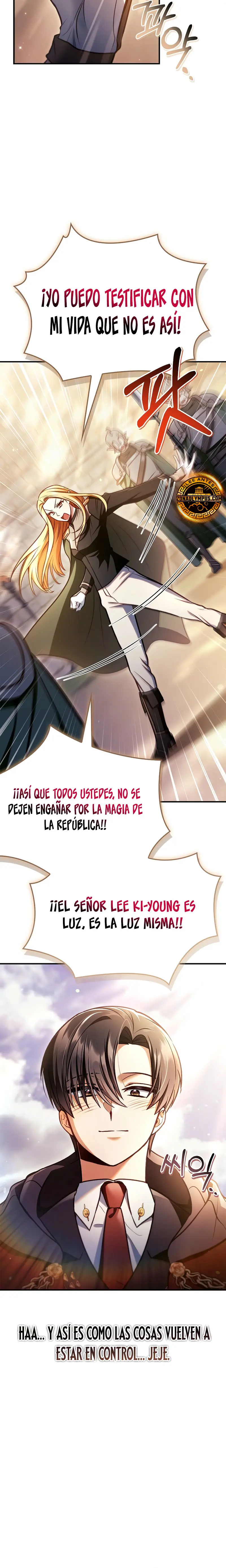 Manual de instrucciones del Reencarnado > Capitulo 143 > Page 111
