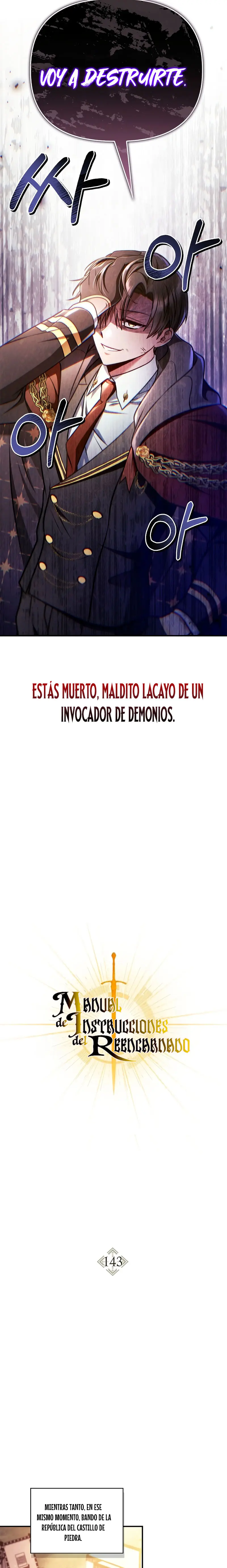 Manual de instrucciones del Reencarnado > Capitulo 143 > Page 171