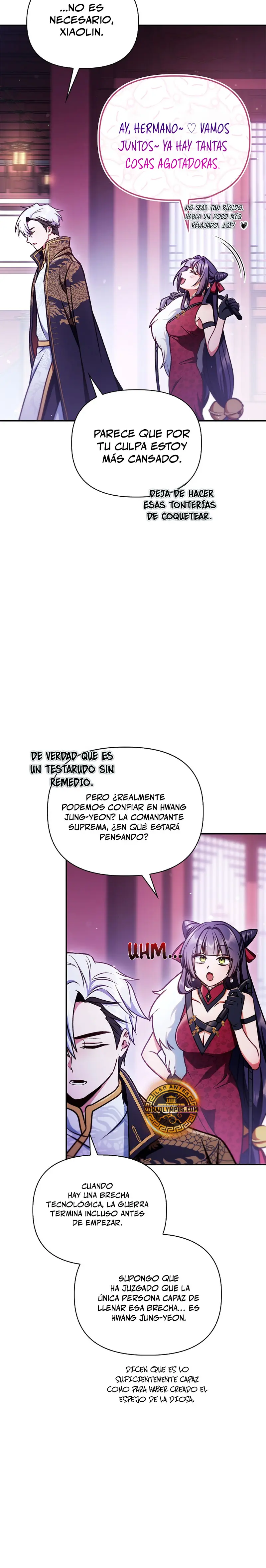 Manual de instrucciones del Reencarnado > Capitulo 144 > Page 131