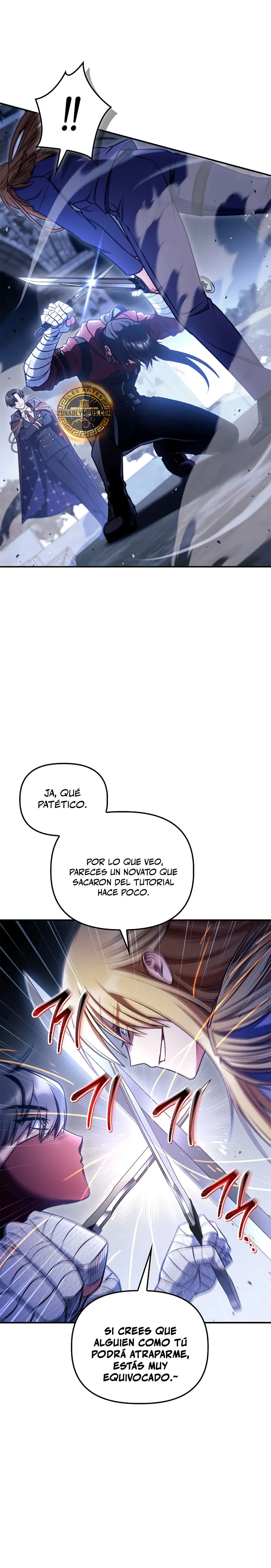 Manual de instrucciones del Reencarnado > Capitulo 146 > Page 61