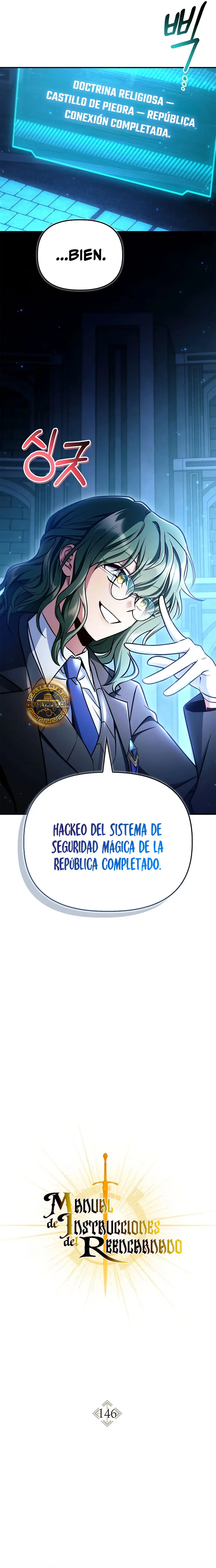 Manual de instrucciones del Reencarnado > Capitulo 146 > Page 101