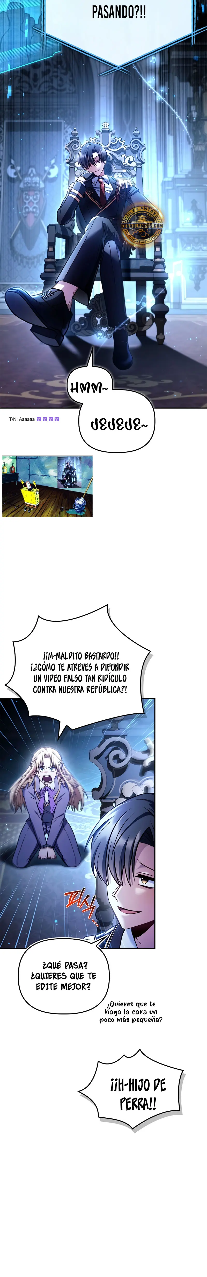 Manual de instrucciones del Reencarnado > Capitulo 146 > Page 151