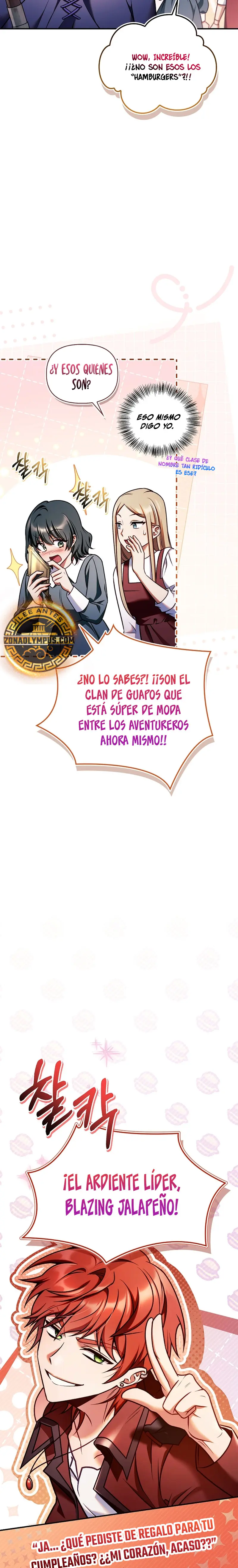 Manual de instrucciones del Reencarnado > Capitulo 155 > Page 21