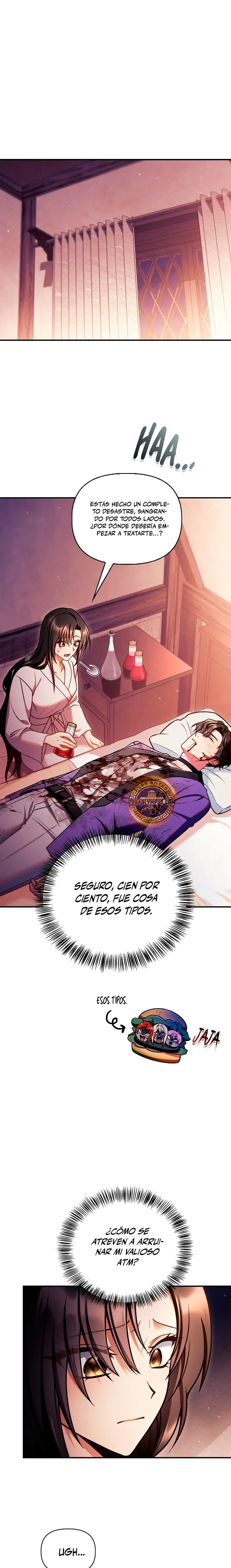 Manual de instrucciones del Reencarnado > Capitulo 156 > Page 11