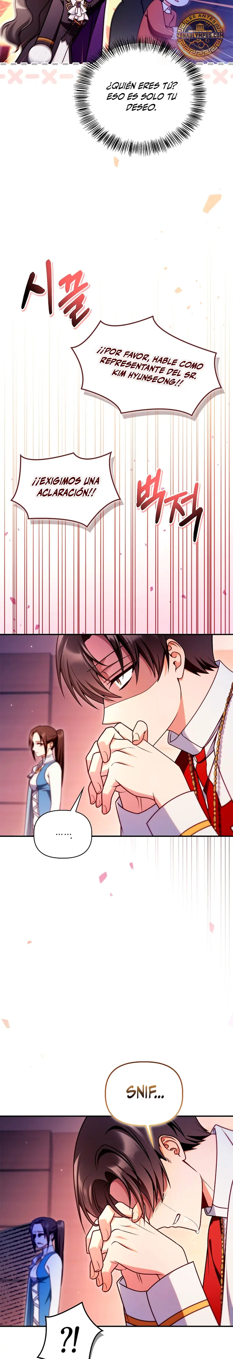 Manual de instrucciones del Reencarnado > Capitulo 158 > Page 161