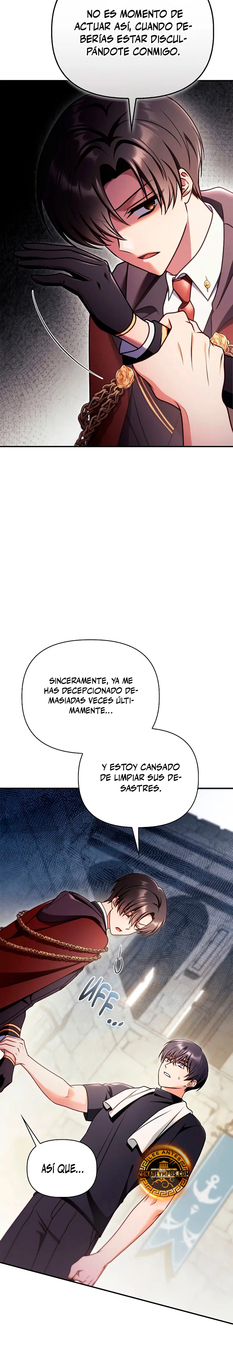 Manual de instrucciones del Reencarnado > Capitulo 160 > Page 131