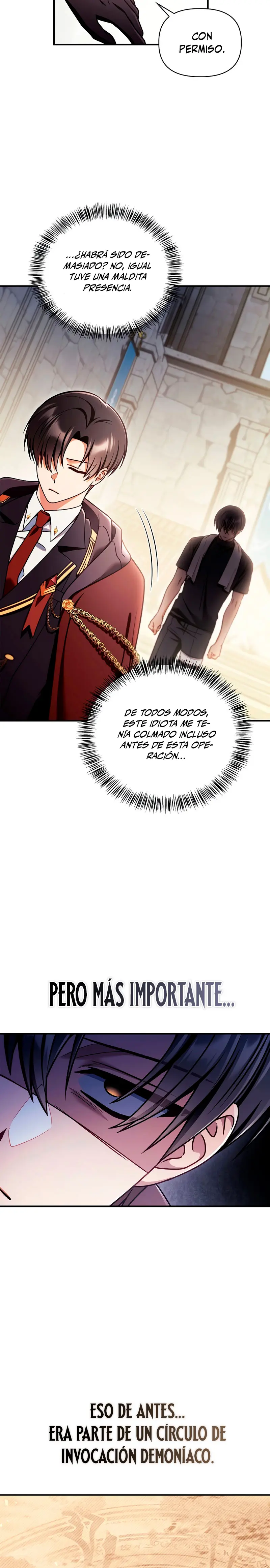 Manual de instrucciones del Reencarnado > Capitulo 160 > Page 161