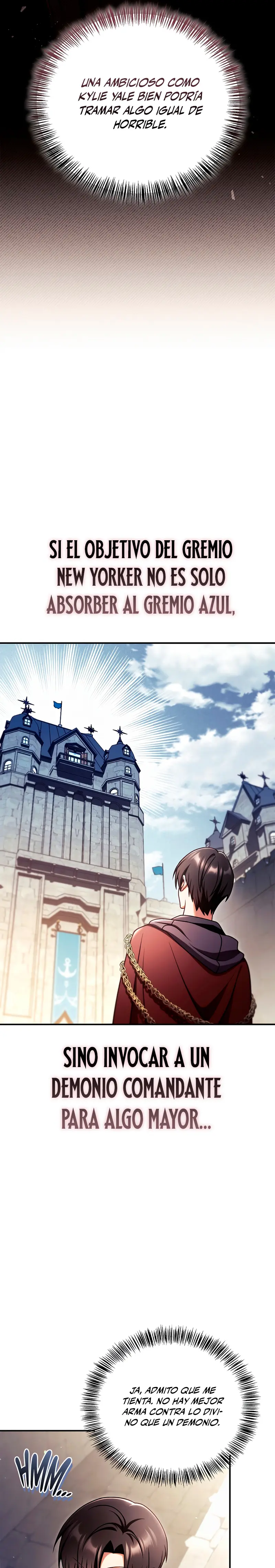 Manual de instrucciones del Reencarnado > Capitulo 160 > Page 191