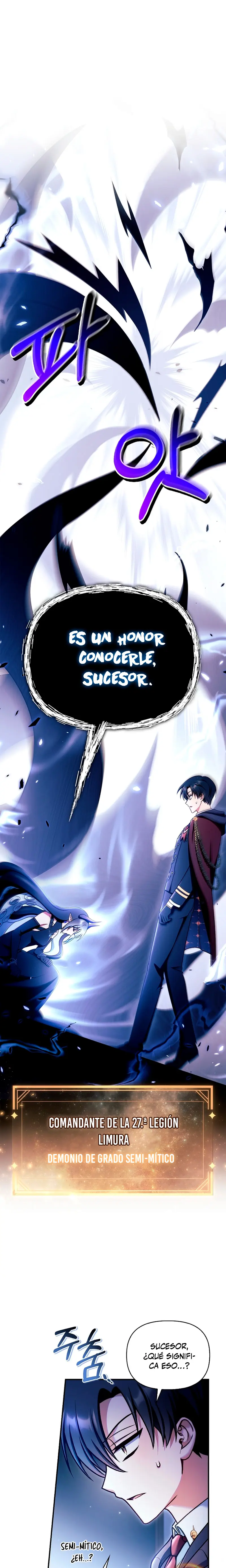 Manual de instrucciones del Reencarnado > Capitulo 161 > Page 21