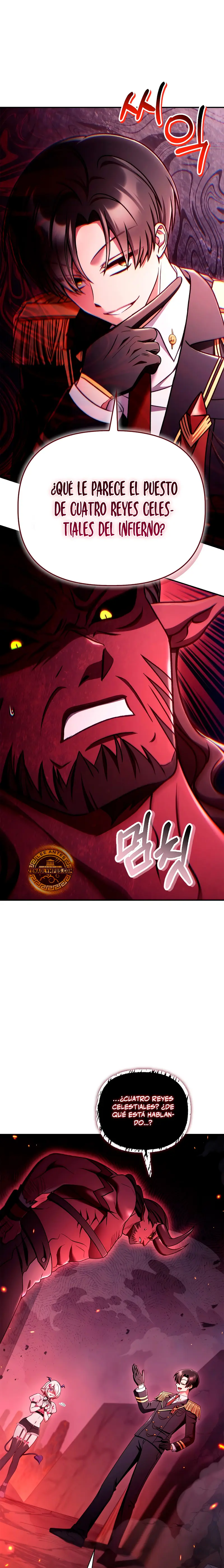 Manual de instrucciones del Reencarnado > Capitulo 163 > Page 21