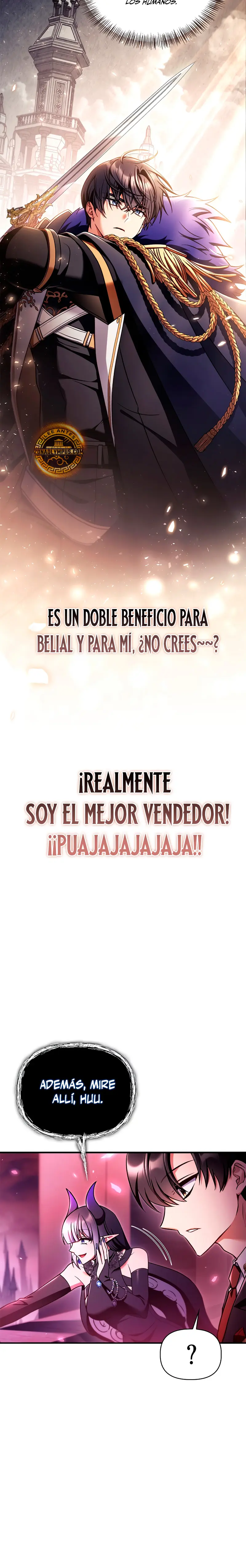 Manual de instrucciones del Reencarnado > Capitulo 163 > Page 111