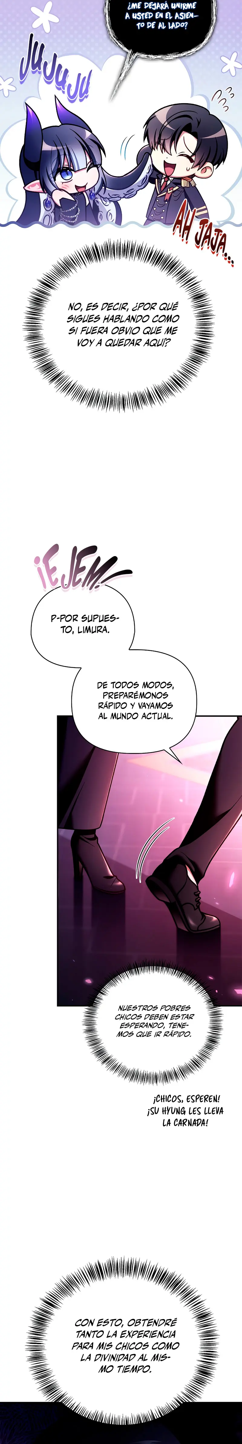 Manual de instrucciones del Reencarnado > Capitulo 163 > Page 141