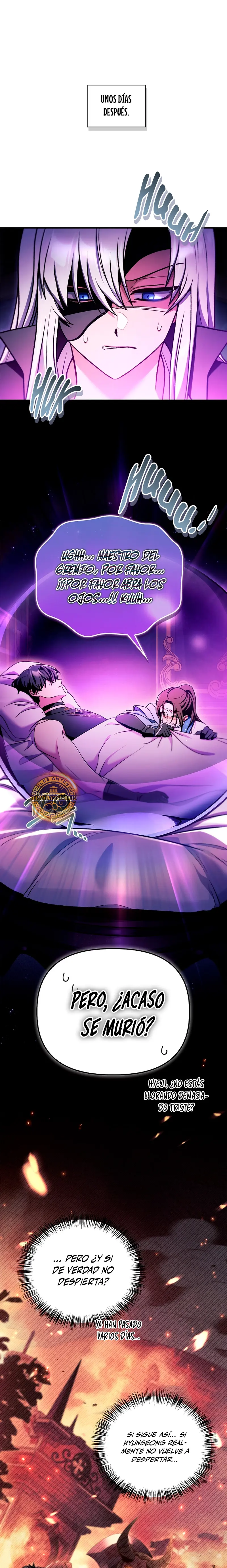 Manual de instrucciones del Reencarnado > Capitulo 164 > Page 21
