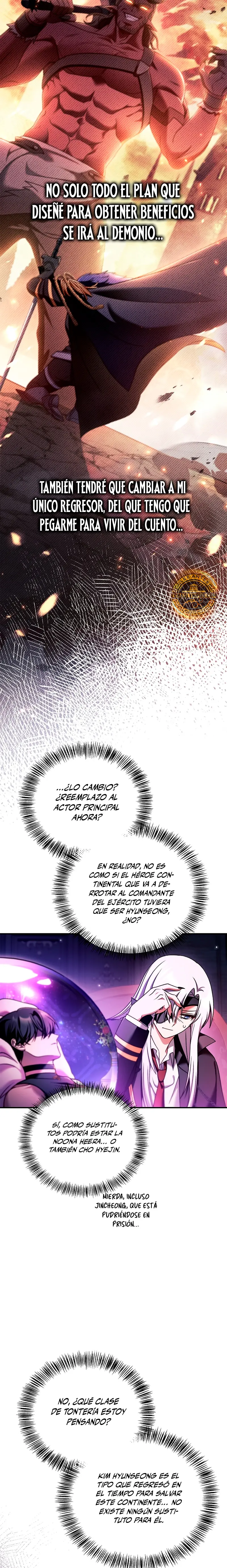 Manual de instrucciones del Reencarnado > Capitulo 164 > Page 31