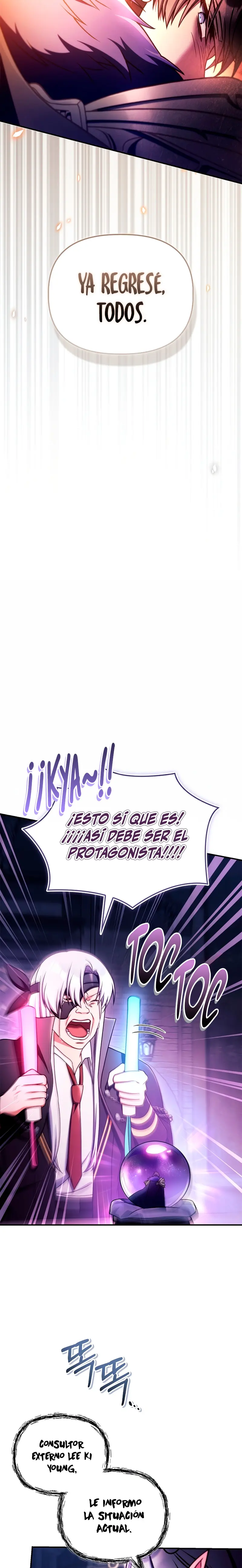 Manual de instrucciones del Reencarnado > Capitulo 165 > Page 31