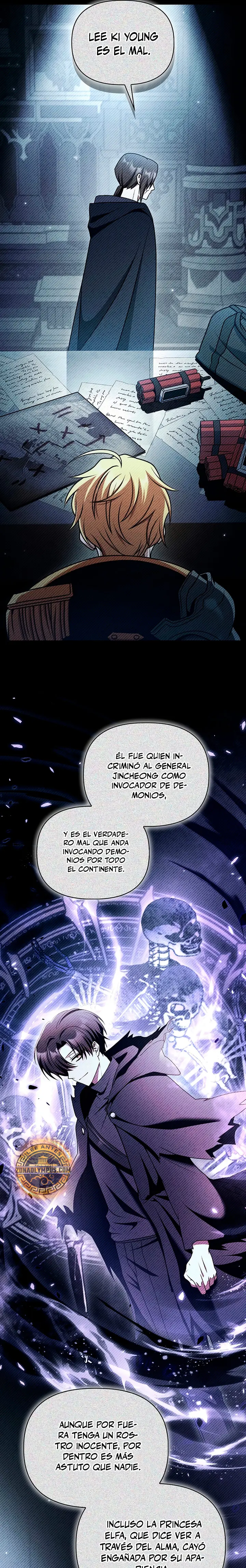 Manual de instrucciones del Reencarnado > Capitulo 173 > Page 201