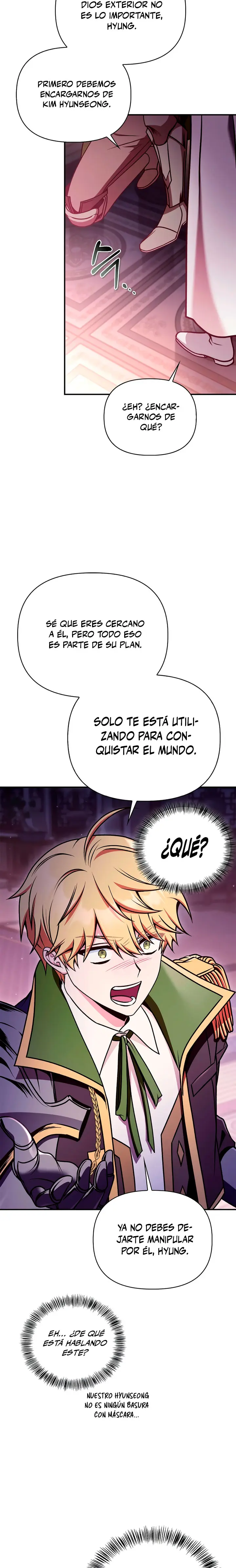 Manual de instrucciones del Reencarnado > Capitulo 174 > Page 111