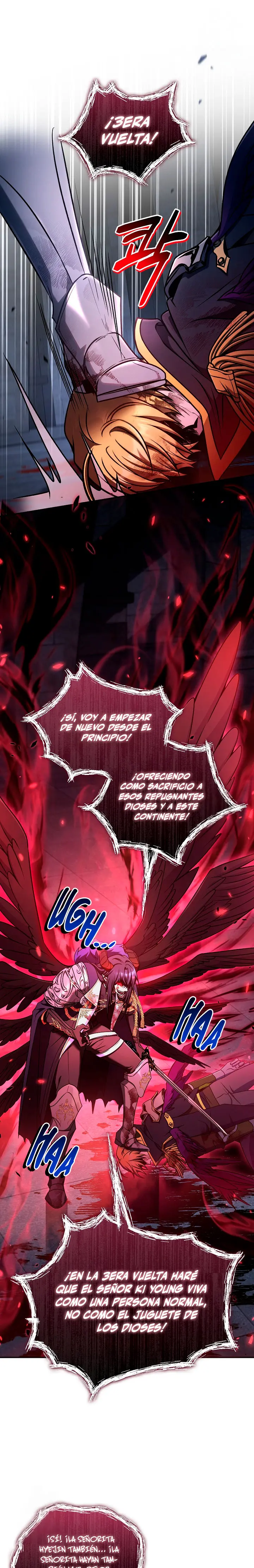 Manual de instrucciones del Reencarnado > Capitulo 177 > Page 21