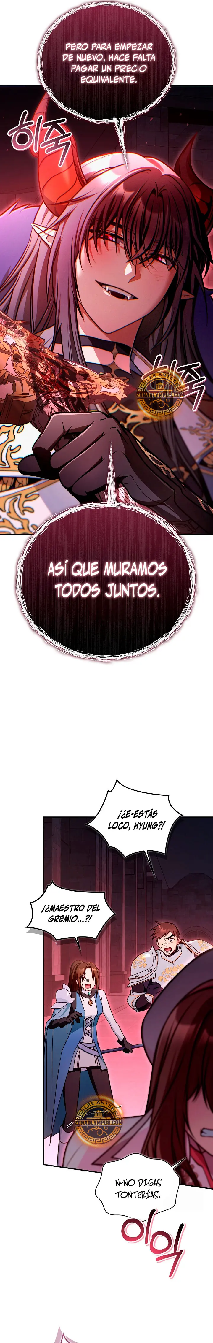 Manual de instrucciones del Reencarnado > Capitulo 177 > Page 81