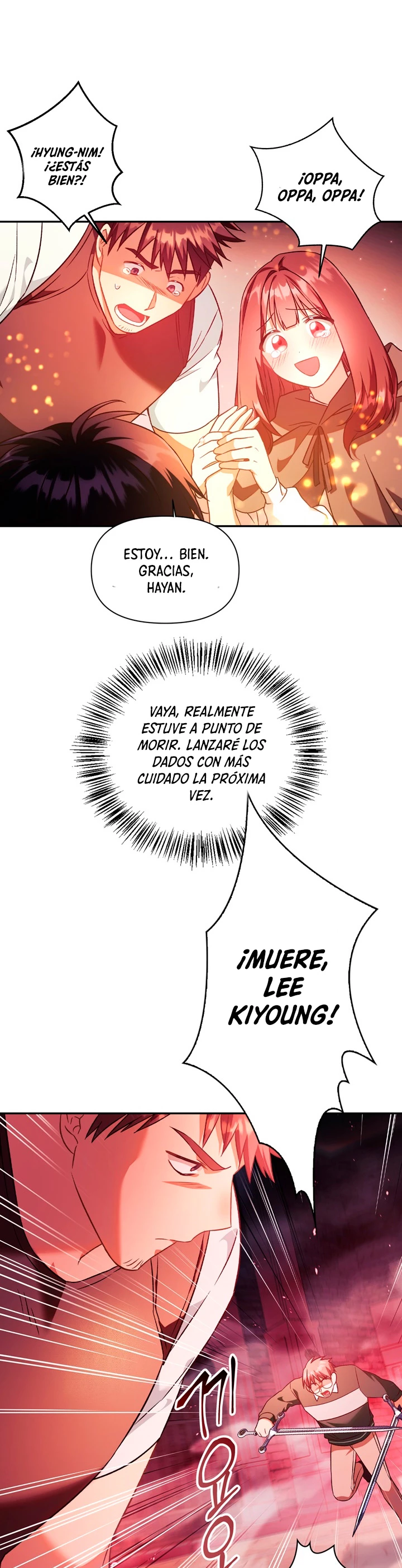Manual de instrucciones del Reencarnado > Capitulo 24 > Page 161