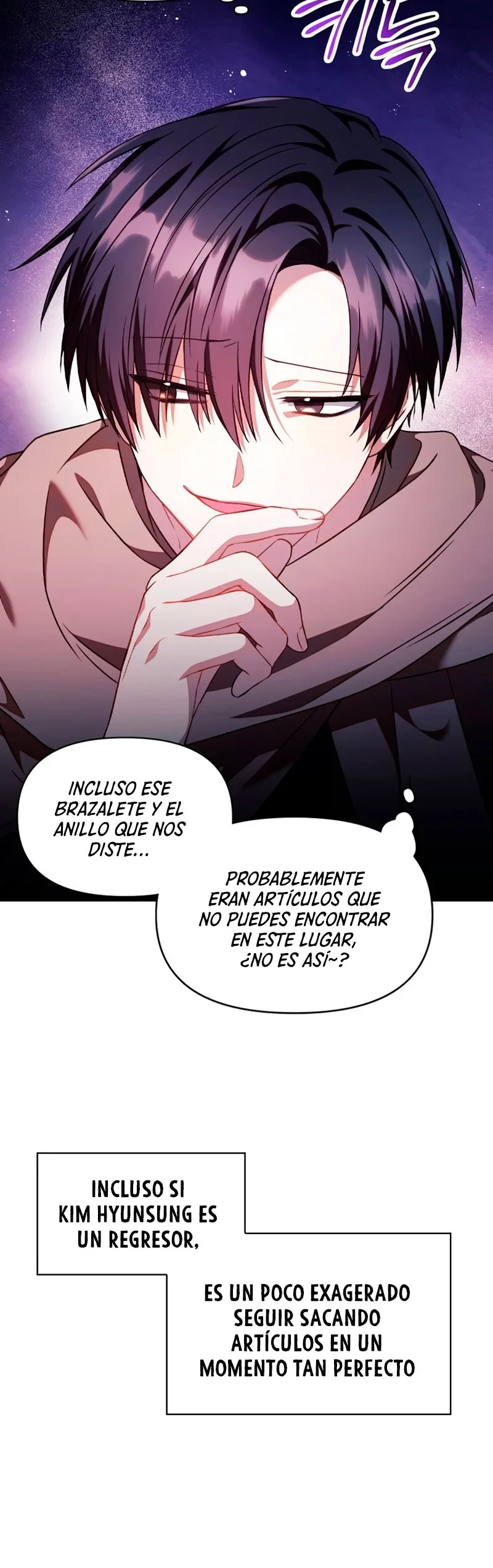 Manual de instrucciones del Reencarnado > Capitulo 26 > Page 261