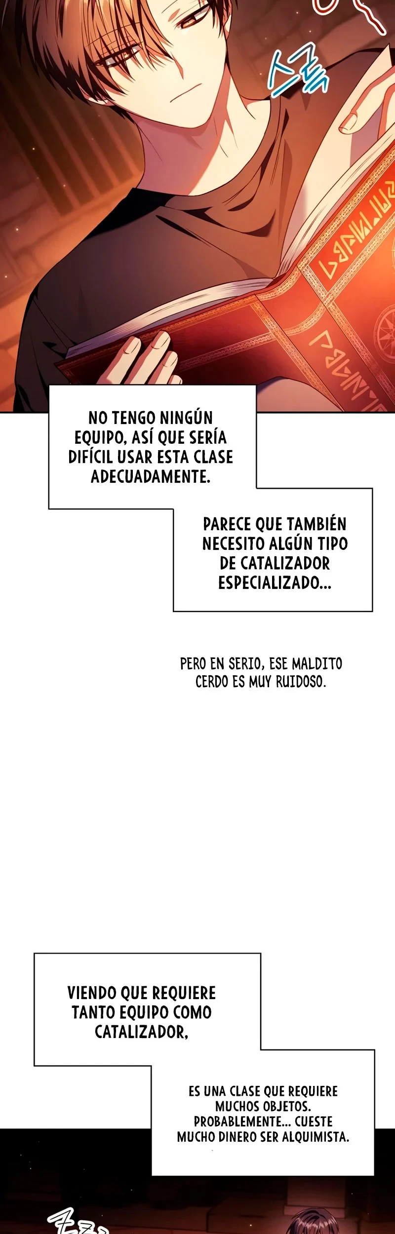 Manual de instrucciones del Reencarnado > Capitulo 26 > Page 461