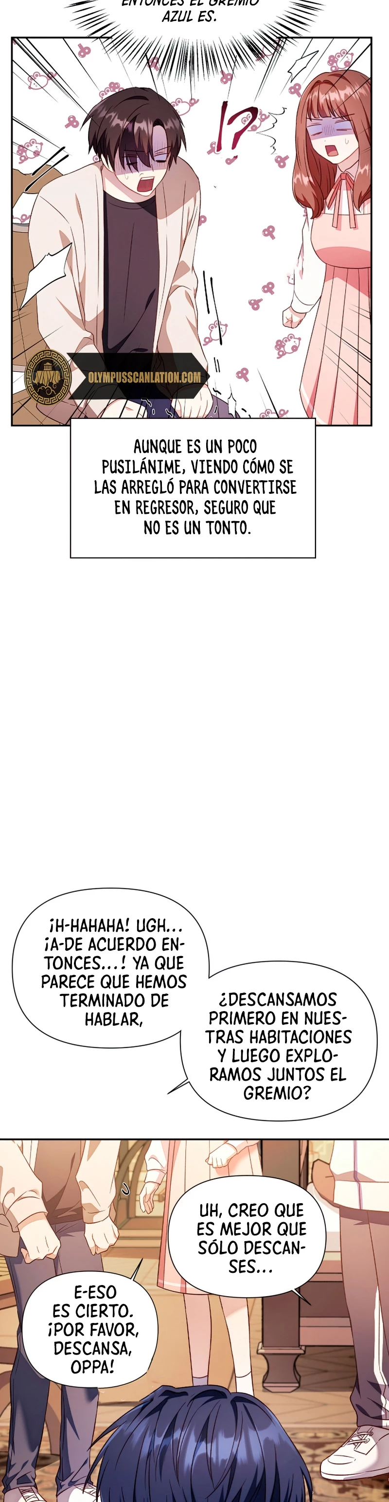 Manual de instrucciones del Reencarnado > Capitulo 29 > Page 581