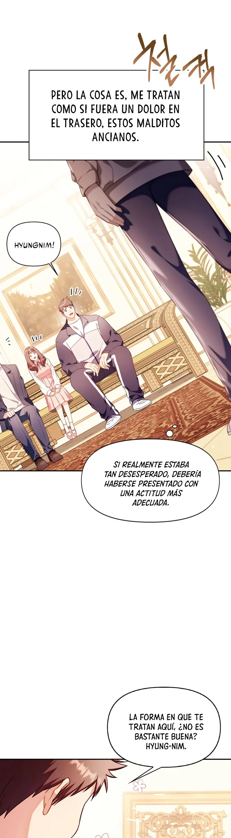 Manual de instrucciones del Reencarnado > Capitulo 31 > Page 31