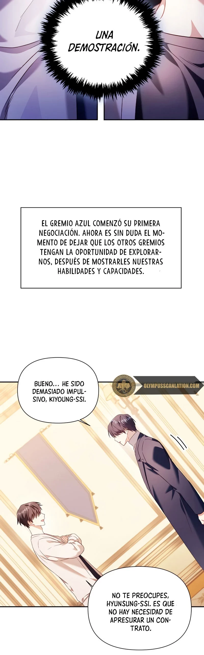 Manual de instrucciones del Reencarnado > Capitulo 31 > Page 131