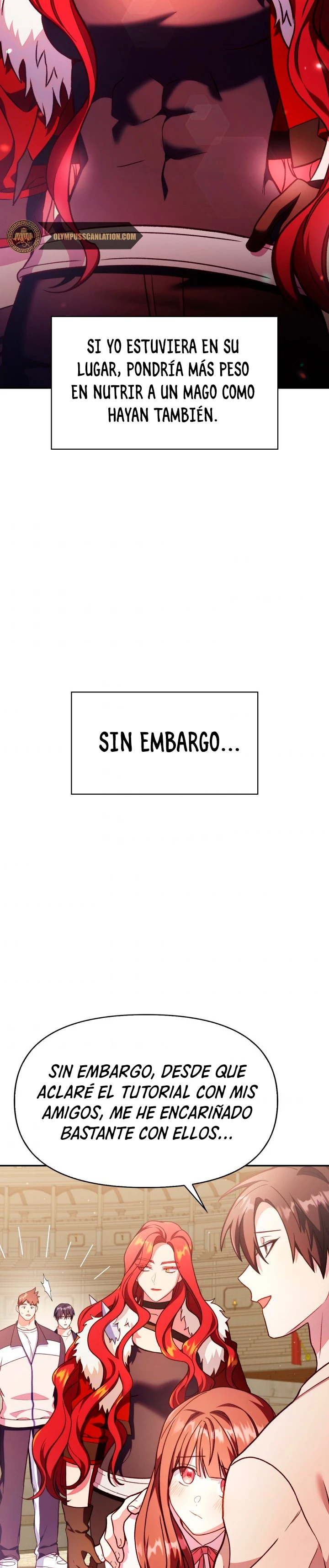 Manual de instrucciones del Reencarnado > Capitulo 35 > Page 261