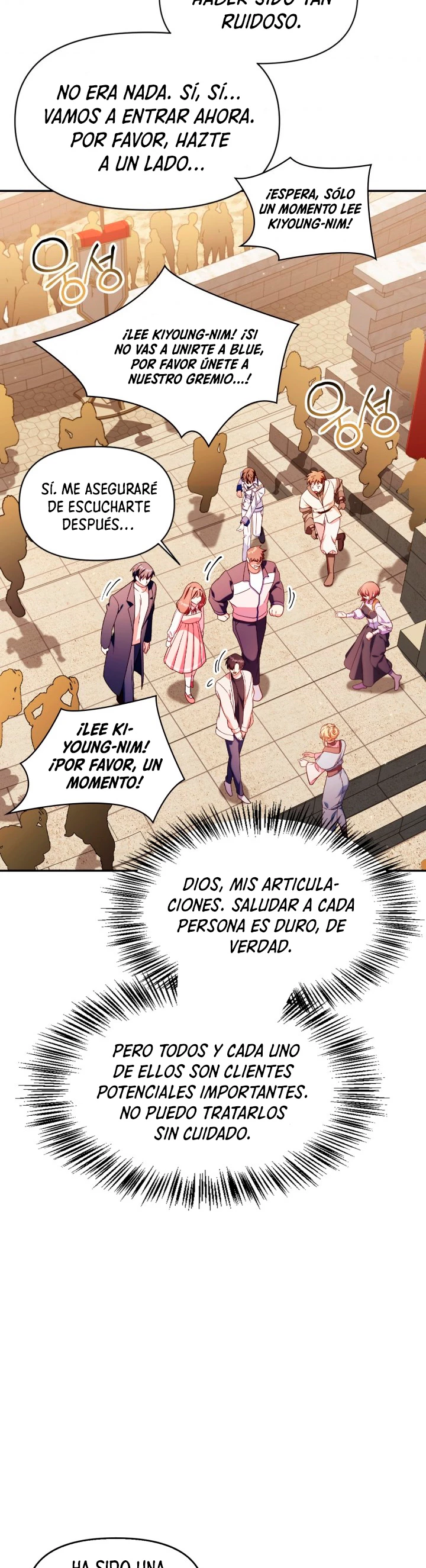 Manual de instrucciones del Reencarnado > Capitulo 35 > Page 441